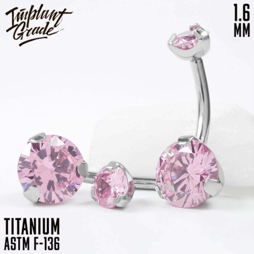 Банан Pure Pink 1.6 мм (14G) фото 2