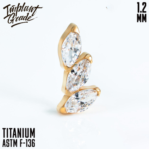 Накрутка Plume Mini Gold 1.2 мм фото 3