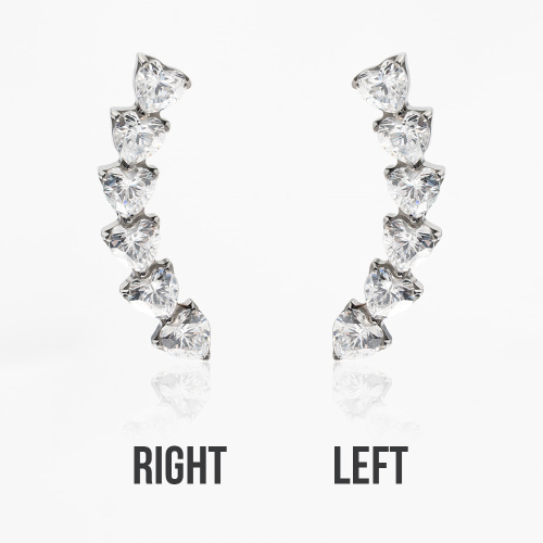 Накрутка-кластер Line Heart Gold 1.2 мм фото 3