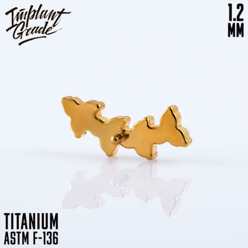 Накрутка TRIO LINE Gold 1,2 мм фото 2