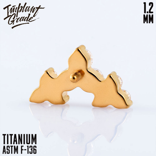 Накрутка 3 Trio Gold 1.2 мм фото 2