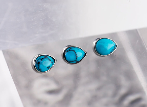 Накрутка Drop Turquiose 1.6 мм фото 2